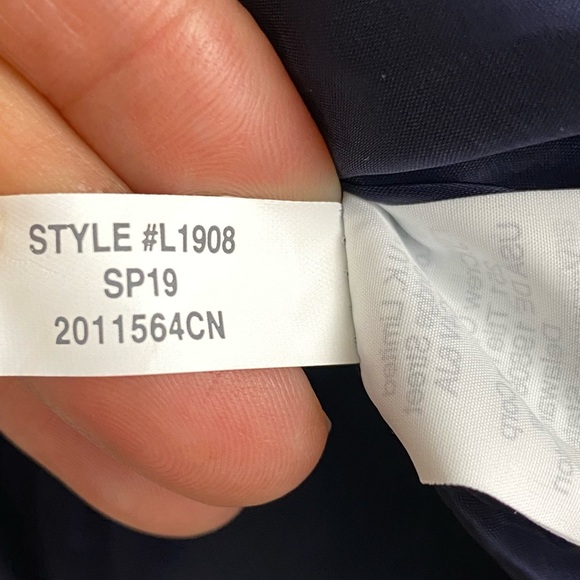 J.Crew Parke Blazer Gingham Bi-Stretch Cotton Blend Women’s Size 10 NWOT - Picture 10 of 11